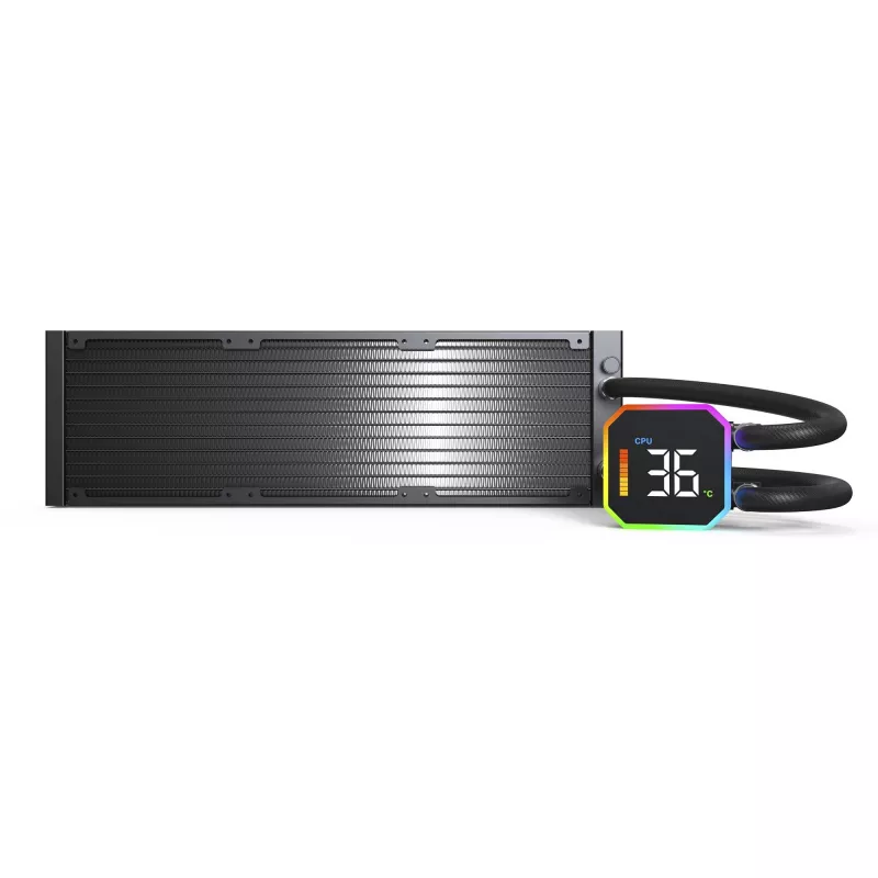DISSIPATORE CPU MULTI-SOCKET NERO/HYPERFLOW DIGITAL 360 MONTECH