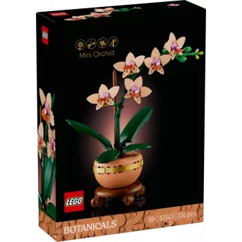 LEGO ICONS 10343 The Botanical Collection - mini orchidea