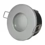 Synergy 21 LED Retrofit GU10 / GX5,3 kit da incasso a soffitto IP65 argento