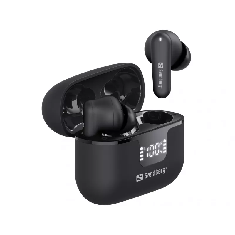 Cuffie Sandberg Wireless Earbuds ANC+ENC