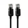 Cavo Ethernet CABLETIME Cat6 UTP 10 m, nero