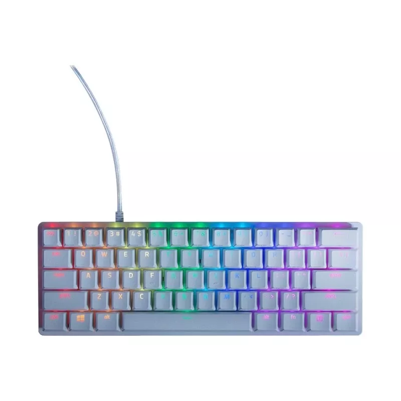RAZER Huntsman Mini - Mercury Edition - Purple Switch - Layout US tastiera