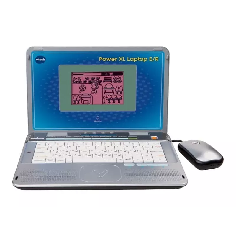 Laptop educativo VTech Power XL 80-117904 — 80 attività didattiche per bambini