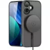 nevox StyleShell Invisio - iPhone 17 6.3 compatibile con MagSafe nero (2542)