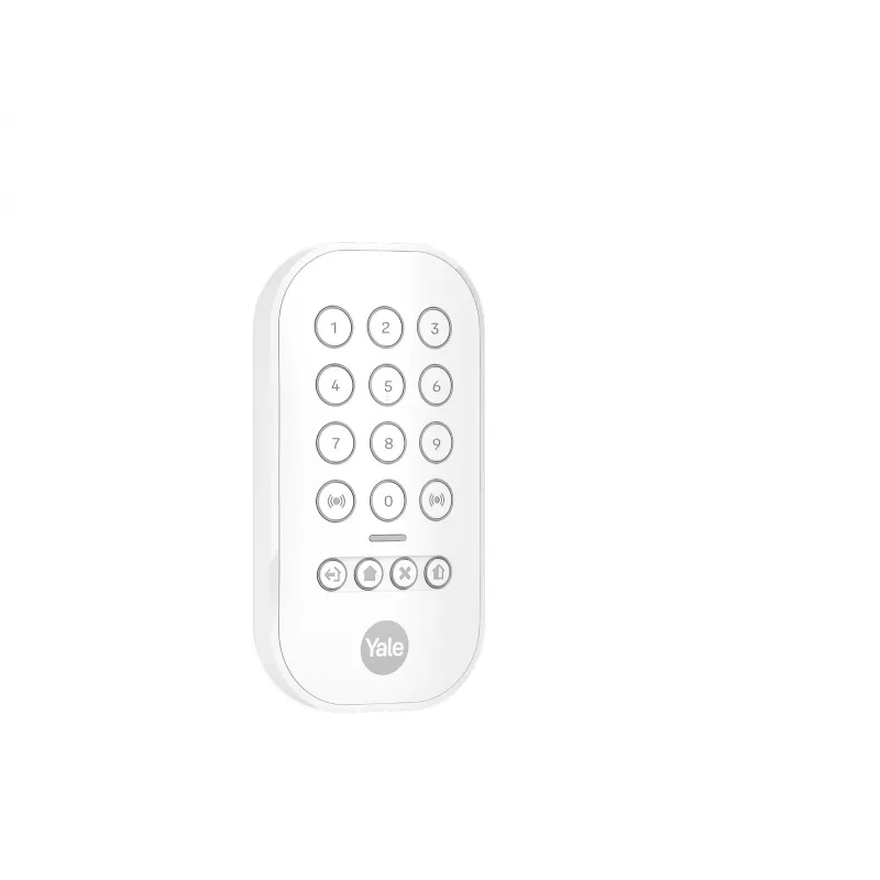 Yale AL-SK1-1A-EU sistema di allarme di sicurezza Wi-Fi bianco