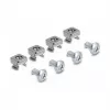 Staffa di montaggio DeLOCK 19 pollici 300x40mm 2 pezzi