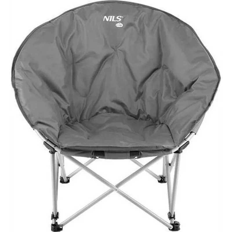 NILS CAMP NC3070 sedia da trekking grigia