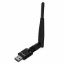 Lanberg NC-0150-WE adattatore WiFi USB Mini N150, 150 Mbit/s, 1 antenna esterna, nero