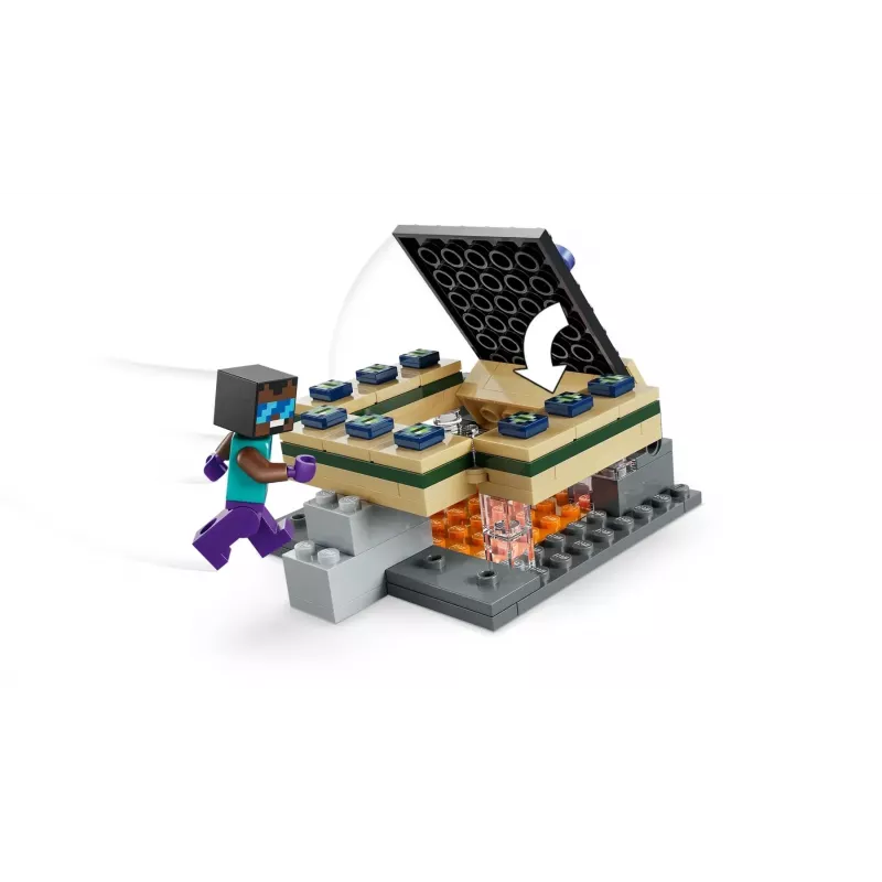 LEGO MINECRAFT 21584 Viaggio attraverso il portale del Nether e dell'End