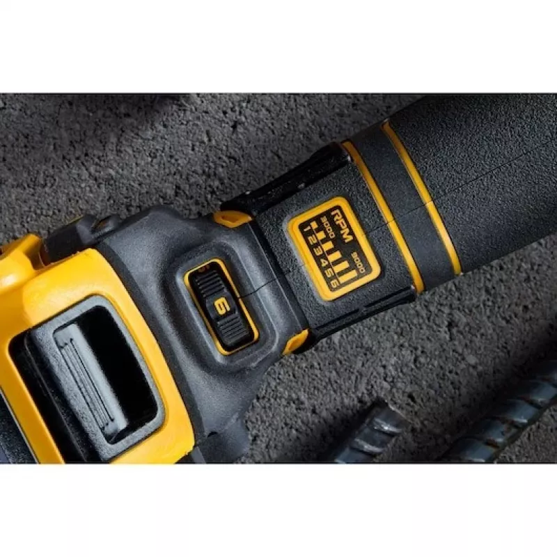 DeWalt DCG409VS 18v XR smerigliatrice angolare Flexvolt Advantage a batteria 125 mm