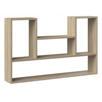 BILBAO 4P mensola pensile 100x16x60 cm rovere sonoma