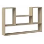 BILBAO 4P mensola pensile 100x16x60 cm rovere sonoma