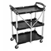 Carrello pieghevole portasacchi 75 kg con organizer