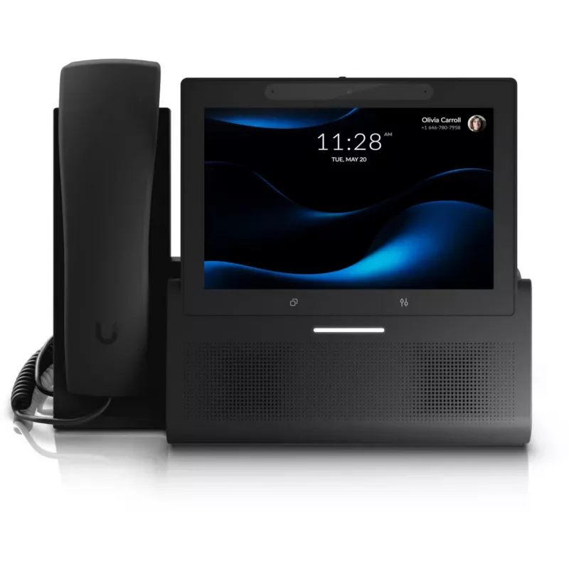 Telefono IP Ubiquiti UTP-G3-Touch-Enterprise nero display 7 pollici fotocamera 5MP