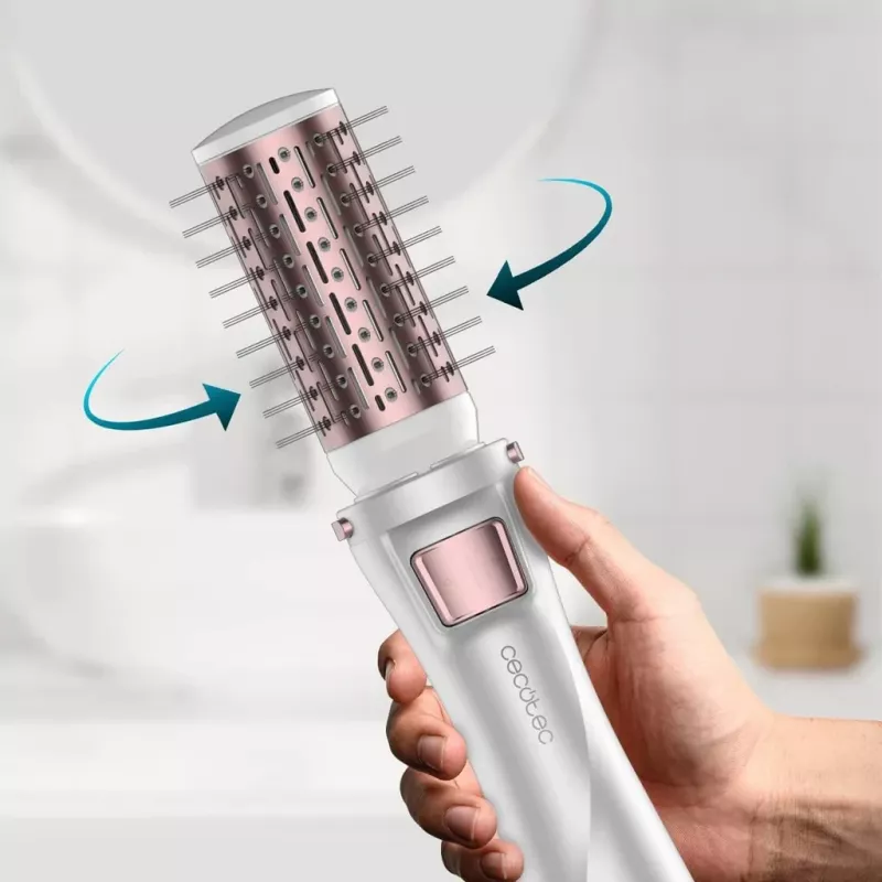 Cecotec spazzola ad aria calda | CeramicCare 5in1 Pro | trattamento ionico | 1000 W