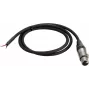 Cavo DMX 3 poli connettore femmina PSSO modello 30227839 con estremità aperte