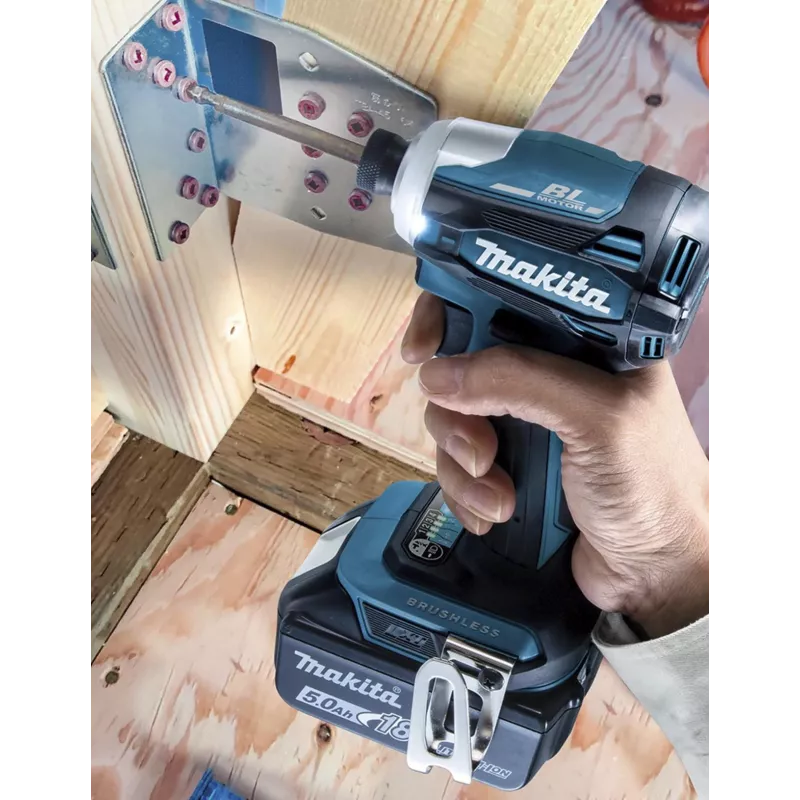 Avvitatore a impulsi Makita DTD172Z 1/4 3800 giri/min 180 N⋅m nero, blu 18 V