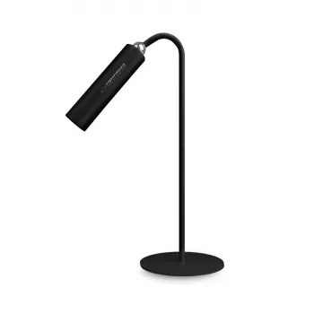 Esperanza ELD118K lampada da scrivania LED 3in1 nero