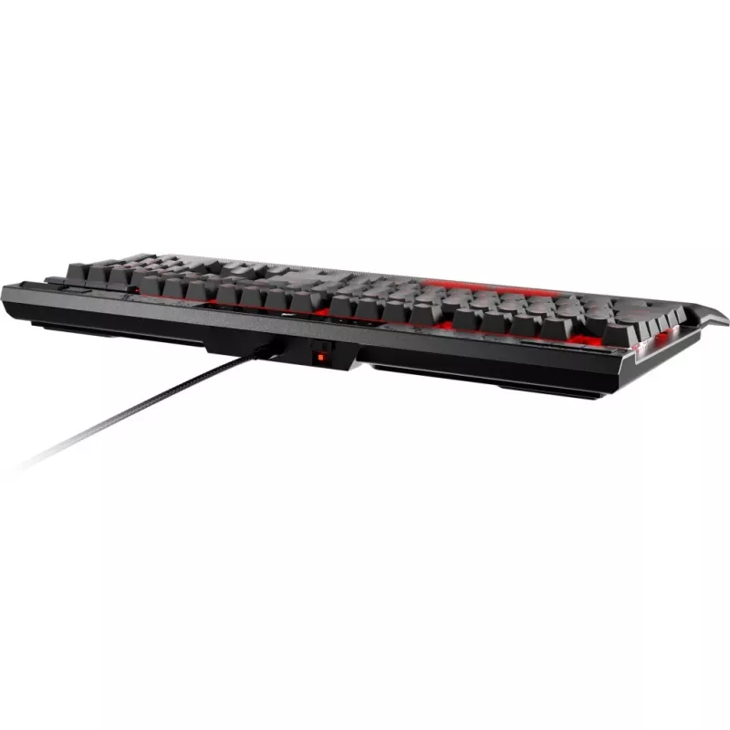 Tastiera gaming Corsair K70 MAX USB tedesca nera