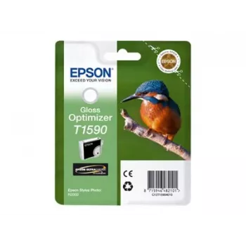 Epson T1590 Gloss Optimizer, ottimizzatore di lucido, inchiostro pigmentato, 1 pezzo