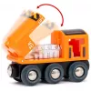 Brio World Set di partenza treno merci con gru