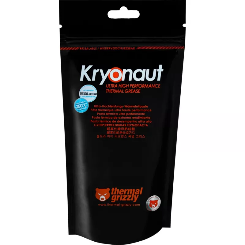 Pasta termica Thermal Grizzly Kryonaut 12,5 W/m·K 37 g