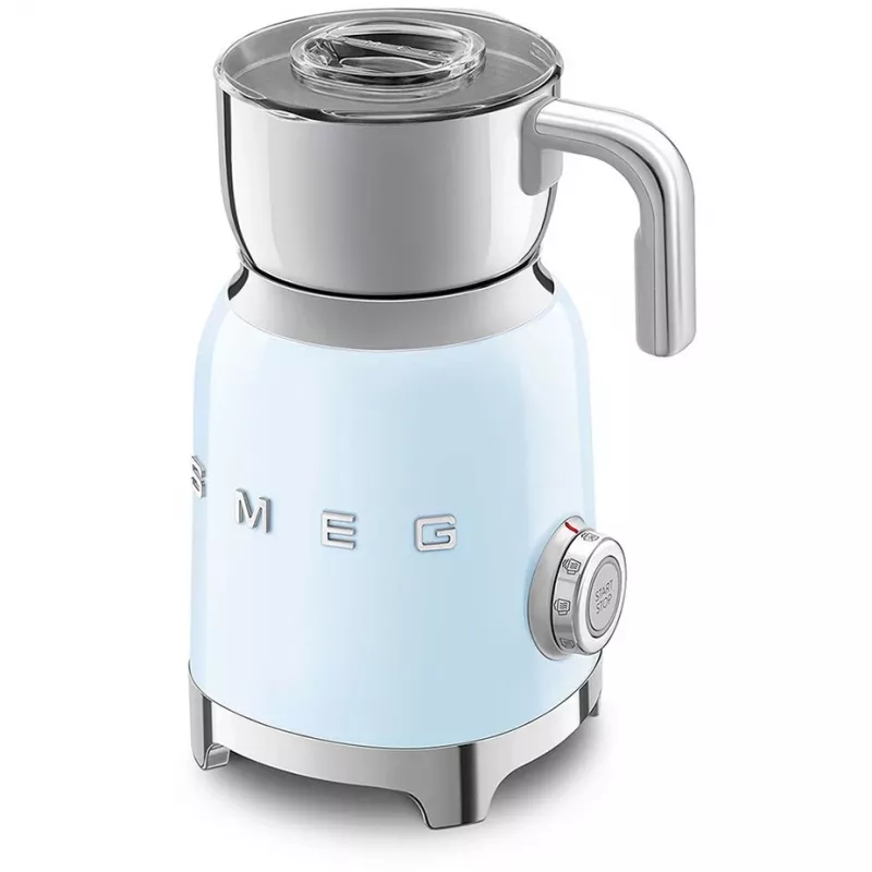 SMEG MFF11PBEU monta latte 50's Style blu pastello