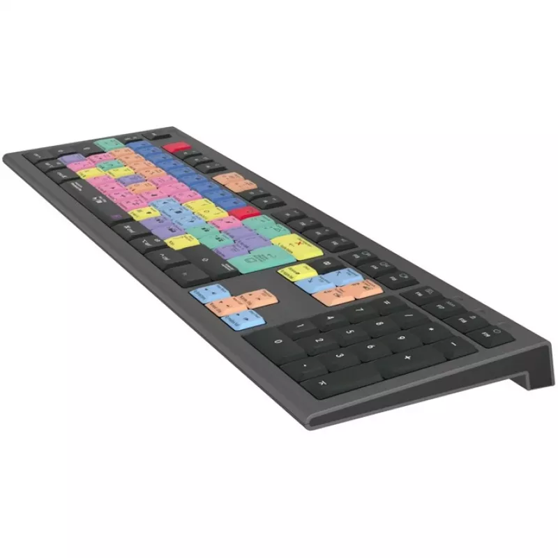 Logickeyboard LKB-PPROCC-A2M-UK tastiera USB QWERTY inglese nero (LKB-PPROCC-A2M-UK)