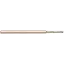 Ricarica per penna a sfera Fisher SPACE PEN SPR4B — ricarica a pressione di gas ad alta capacità B, inchiostro nero
