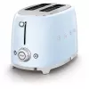 Smeg 50's Style tostapane TSF01PBEU blu pastello