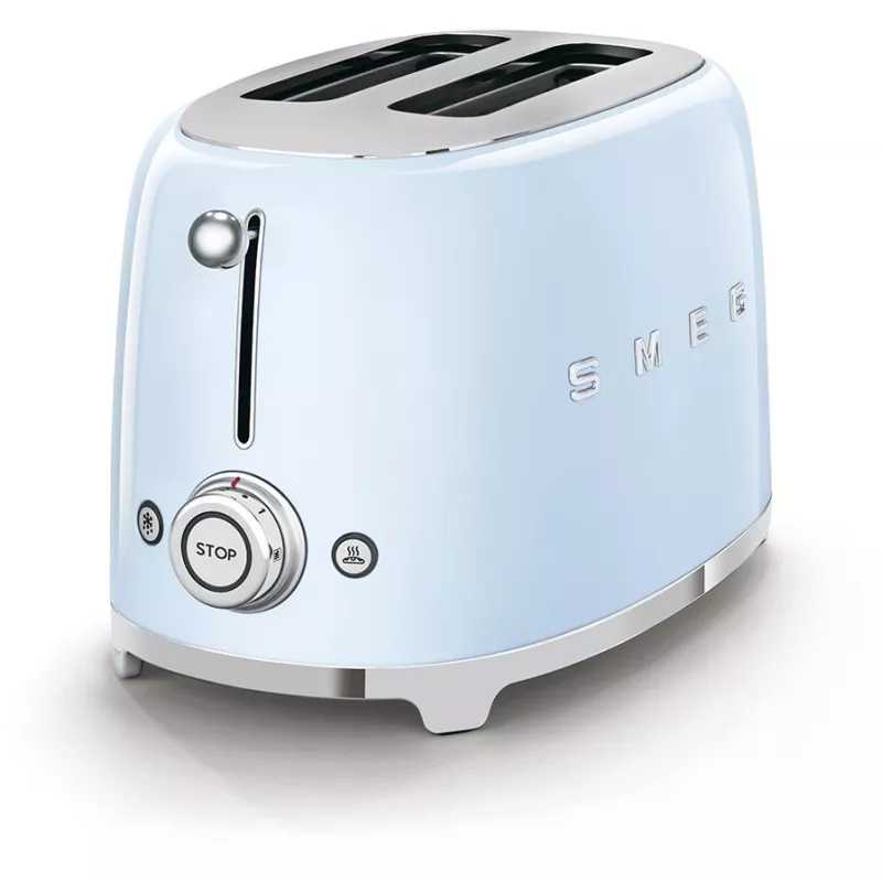 Smeg 50's Style tostapane TSF01PBEU blu pastello