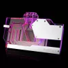 PHANTEKS Glacier G40 RTX 4090 waterblock con backplate per MSI, D-RGB - bianco