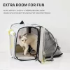 Zaino per gatti PETKIT Breezy xZone - Grigio