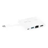 DICOTA USB-C Portable Docking 4-in-1 con HDMI - docking station - USB-C - HDMI (D31730)