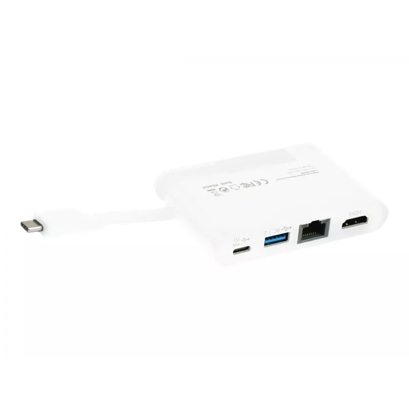 DICOTA USB-C Portable Docking 4-in-1 con HDMI - docking station - USB-C - HDMI (D31730)