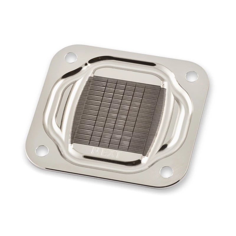 Waterblock Aqua-Computer cuplex kryos NEXT con VISION per LGA 1700 PVD/nichel