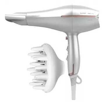 Asciugacapelli Cecotec | IoniCare 5300 Maxi Aura | 2200 W | Numero di impostazioni di temperatura 3 | Funzione ioni | Diffusore | bianco