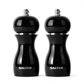 Macina sale e pepe Salter 7613 BKXRA – macinaspezie elettrici, nero lucido
