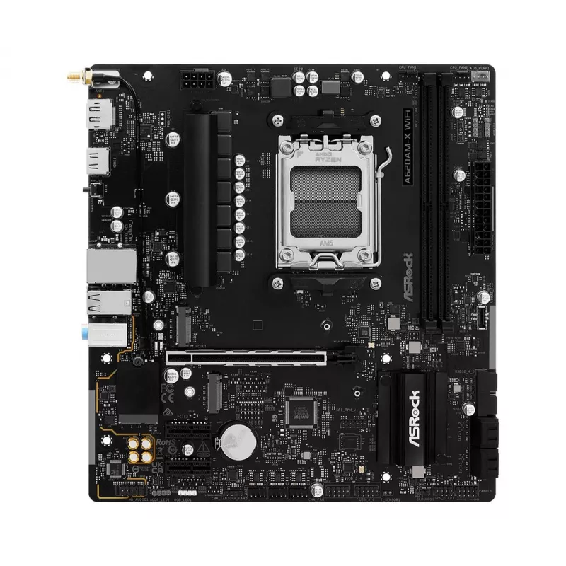 Scheda madre ASRock A620AM-X WiFi AMD A620 AM5 Micro-ATX