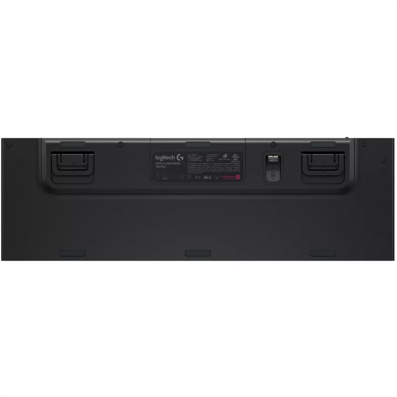 Logitech G G915 X LIGHTSPEED Tastiera Gaming USB RF Wireless Bluetooth AZERTY Francese Nero