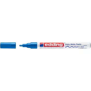 Pennarello Edding 751 blu