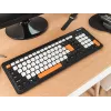 Tastiera wireless Tracer Greg RF, 2,4 GHz, dimensioni standard, nera