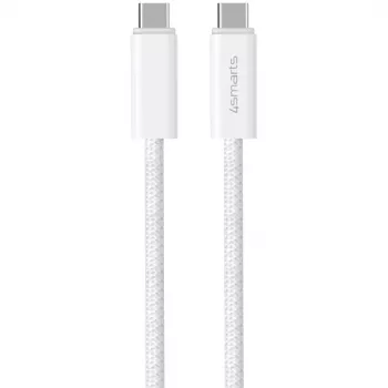 4smarts 540959. Lunghezza cavo: 1,5 m, connettore 1: USB C, connettore 2: USB C, versione USB: USB 3.2 Gen 1 (3.1 Gen 1), velocità massima di trasferimento dati: 100