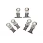 Fein set 6 pezzi di lame per multitool oscillante Starlock per legno e metallo E-Cut