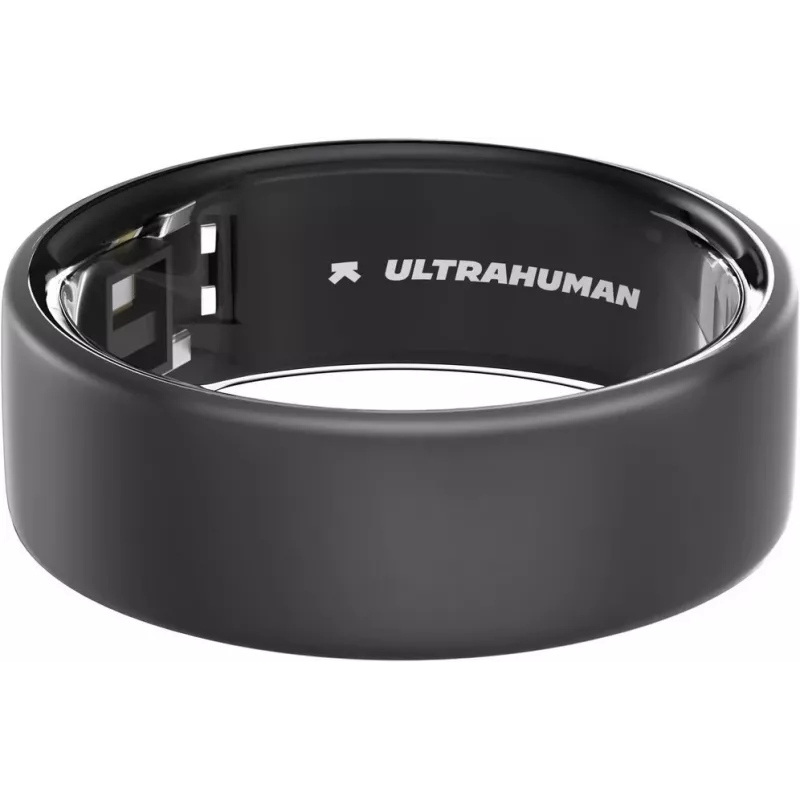Ultrahuman Ring Air Matt Grey Taglia 9