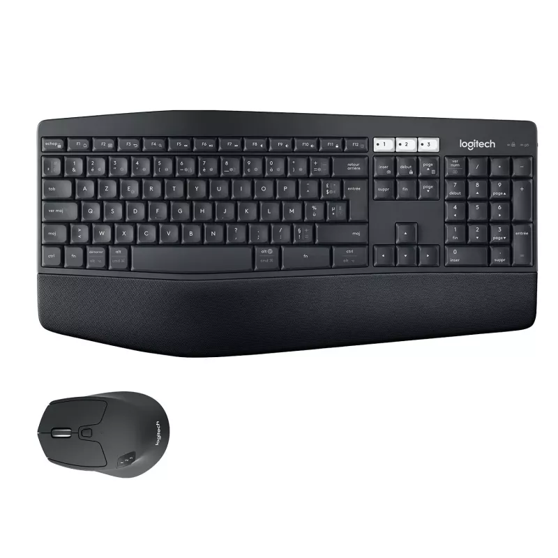 MK850 Performance combo wireless Nlb - 2,4GHZ/BT - Central