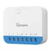 Controller/dimmer smart mini Zigbee Sonoff MINI-ZBDIM da parete per l'illuminazione – modulo inline compatto