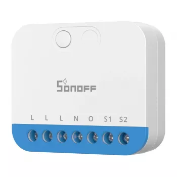 Controller/dimmer smart mini Zigbee Sonoff MINI-ZBDIM da parete per l'illuminazione – modulo inline compatto