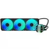 Sistema di raffreddamento a liquido per processore Sapphire NITRO+ S360-A AIO 12 cm nero 1 pz.