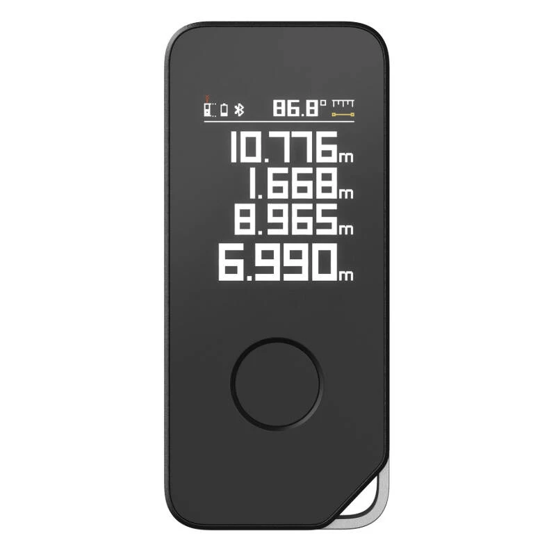 Distanziometro laser Smart Laser Measure Pro HOTO H-D50, Bluetooth, 50 m